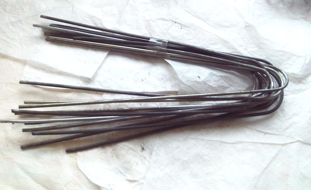 Lot de 12 tringles de garde-boue 24 Villeurbanne (69)