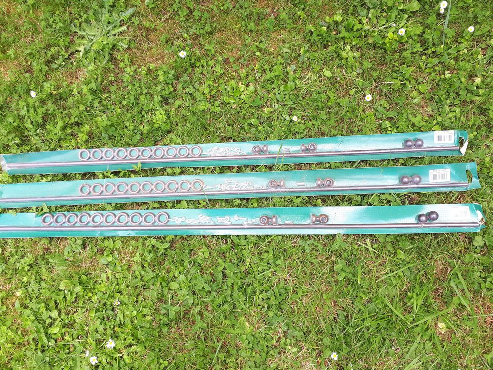 Kit Tringles � rideaux en noyer neuf 18 Montigny-Lencoup (77)