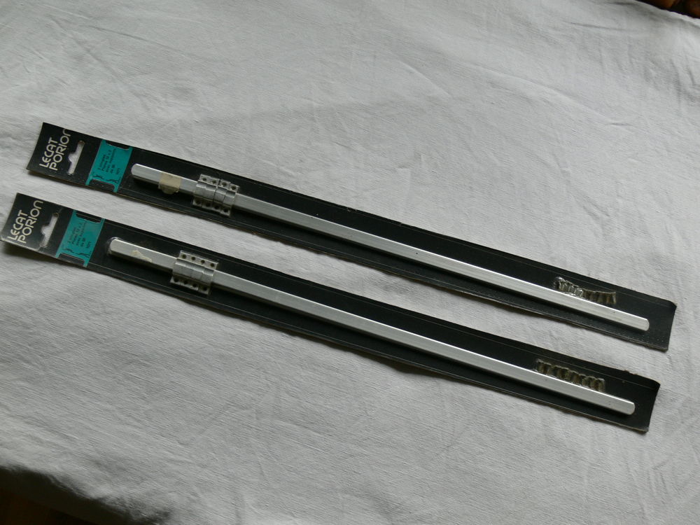 Tringles � rideaux vintage alu 6 Plougoumelen (56)