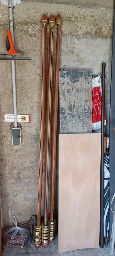 Tringles � rideaux 30 La Bourdini�re-Saint-Loup (28)