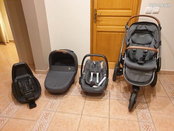 Trio B�b� Confort + base Isofix 350 Nice (06)