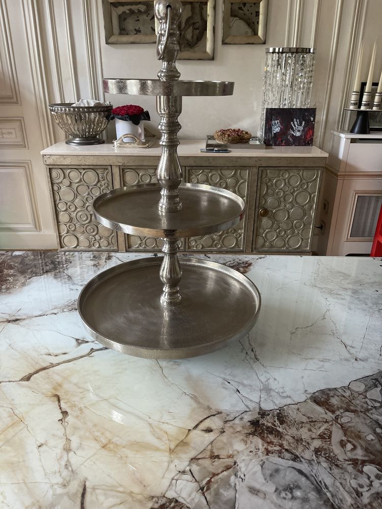 Trio Plateau serviteur 100 Paris 8 (75)