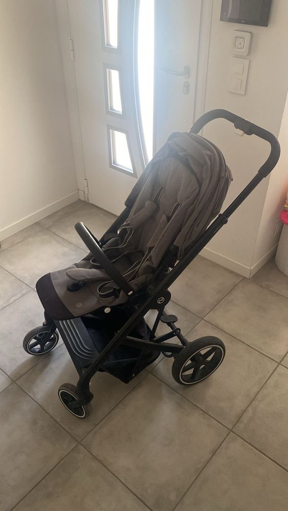 Trio pousette cybex 300 La Valentine (13)