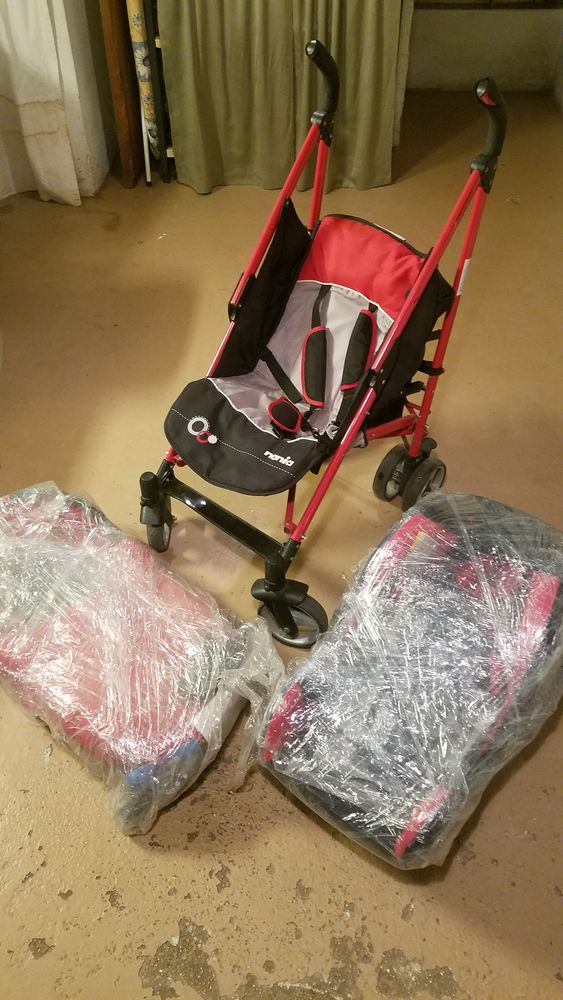 Trio poussette cosy nacelle b�b� Nania 100 Bezons (95)