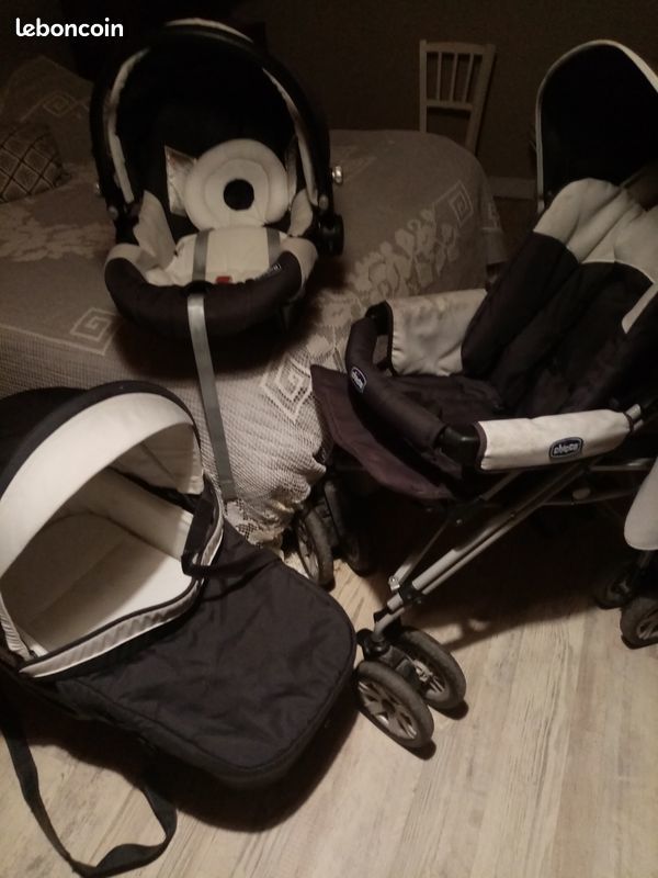 trio poussette landau et cosy 60 Saint-Hilaire-la-Palud (79)