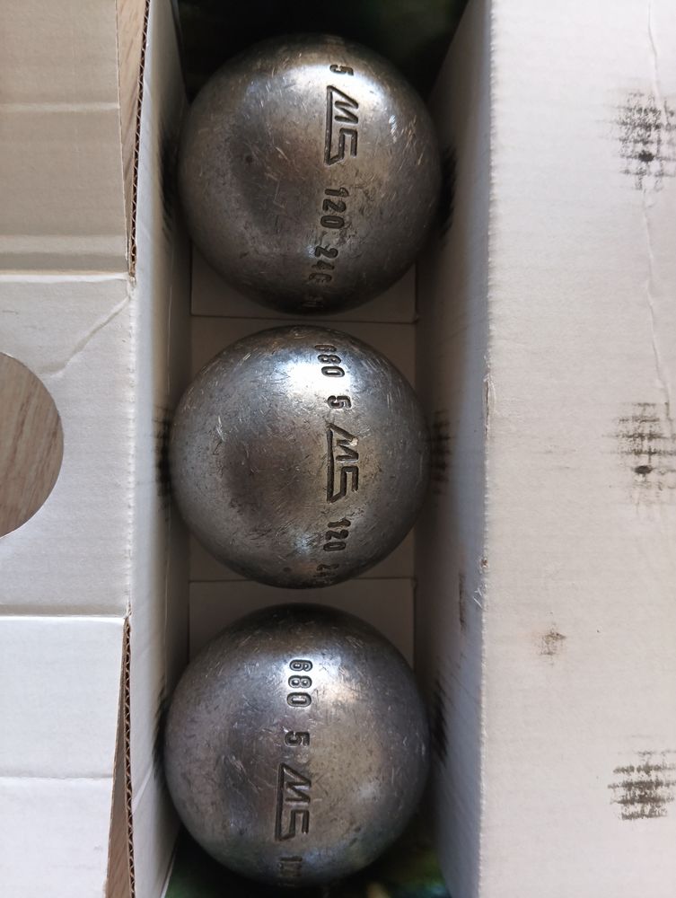 Triplette p�tanque MS120 90 Sainte-Livrade-sur-Lot (47)