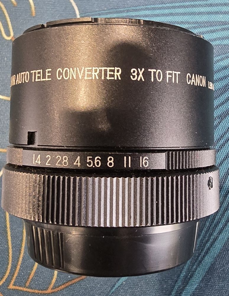 TRIPLEUR DE FOCAL POUR CANON ARGENTIQUE 30 Le Sourn (56)