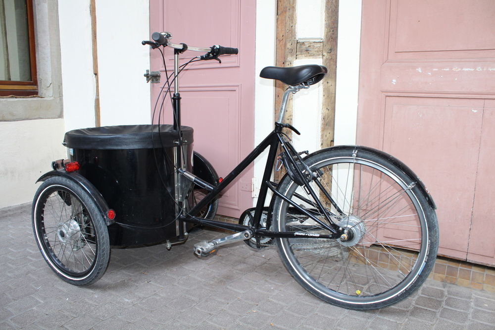 Vélo biporteur occasion