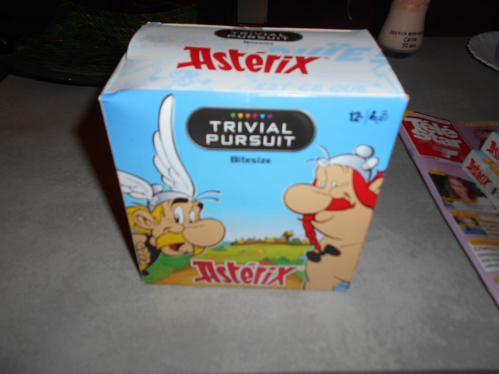 Jeu de trivial poursuit ast�rix neuf 8 �chenoz-la-M�line (70)