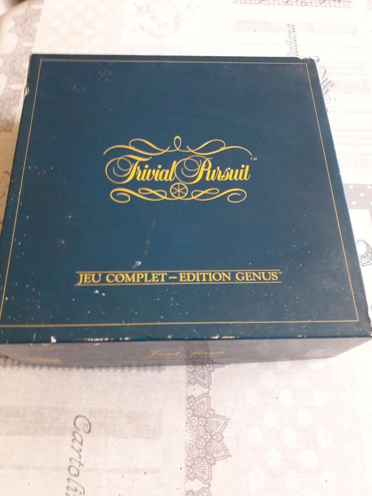 Trivial Poursuit  complet 10 Vitry-sur-Seine (94)