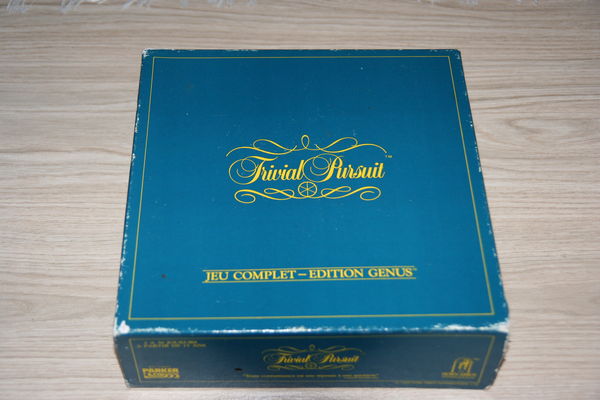 Trivial Pursuit �dition Genius ann�e 1984 20 Cergy (95)