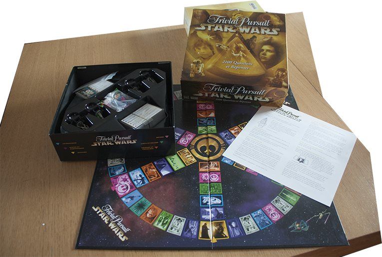 TRIVIAL PURSUIT EDITION SP�CIALE STARWARS 60 Rosny-sous-Bois (93)