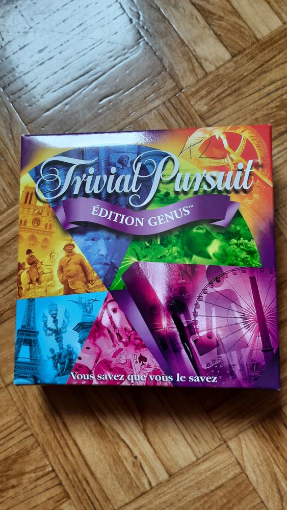 Trivial Pursuit Genus Edition 10 Marlenheim (67)