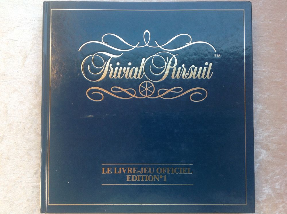 TRIVIAL PURSUIT LE LIVRE JEU OFFICIEL + 1 LIVRET R�PONSE Env 7 Tr�gunc (29)