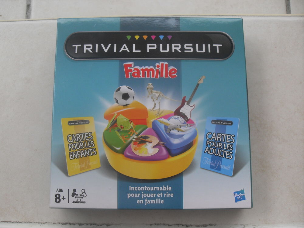 Jeu Trivial pursuit 15 Saint-Germain-au-Mont-d'Or (69)