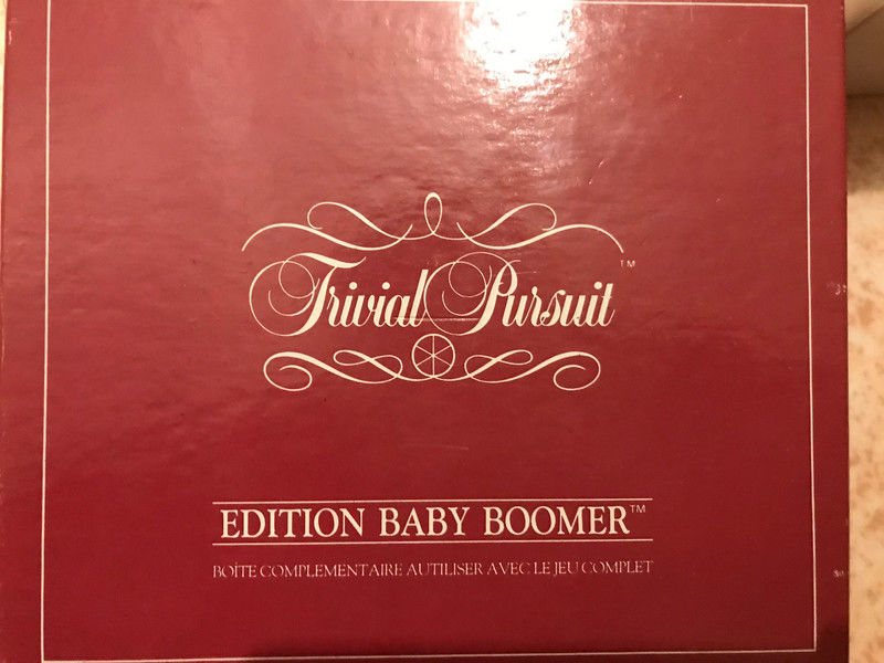 Trivial pursuit 5 Bourg-la-Reine (92)