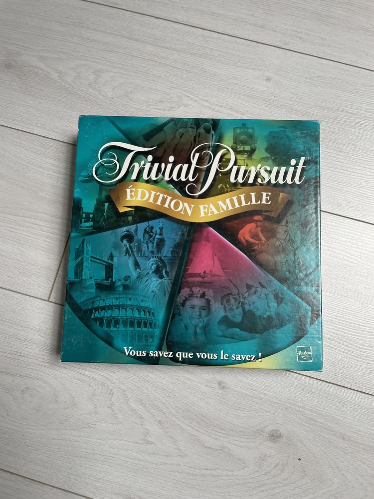 Jeu Trivial Pursuit 15 Milly-la-For�t (91)