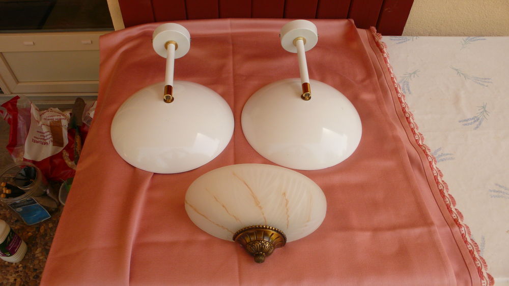 Trois Appliques �lectriques 45 Grignan (26)