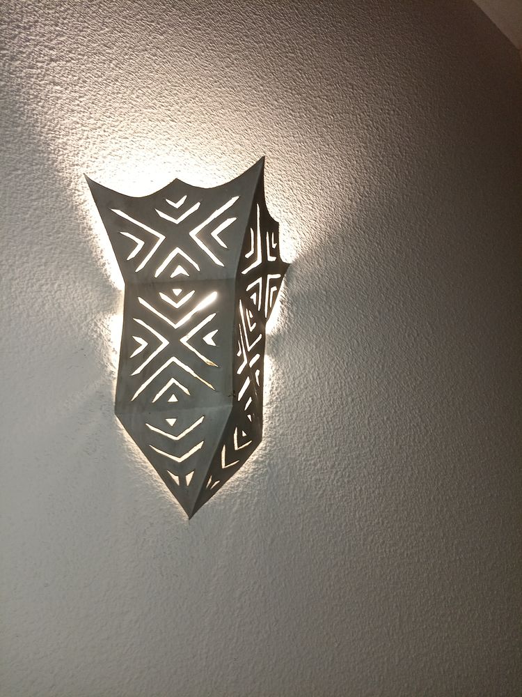 Lot de trois appliques 40 Lansargues (34)