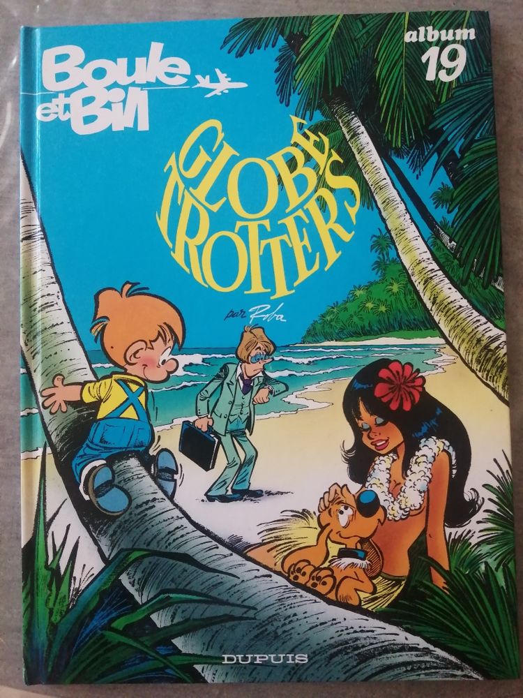 Trois bd  Boule et bill 8 Toulon (83)