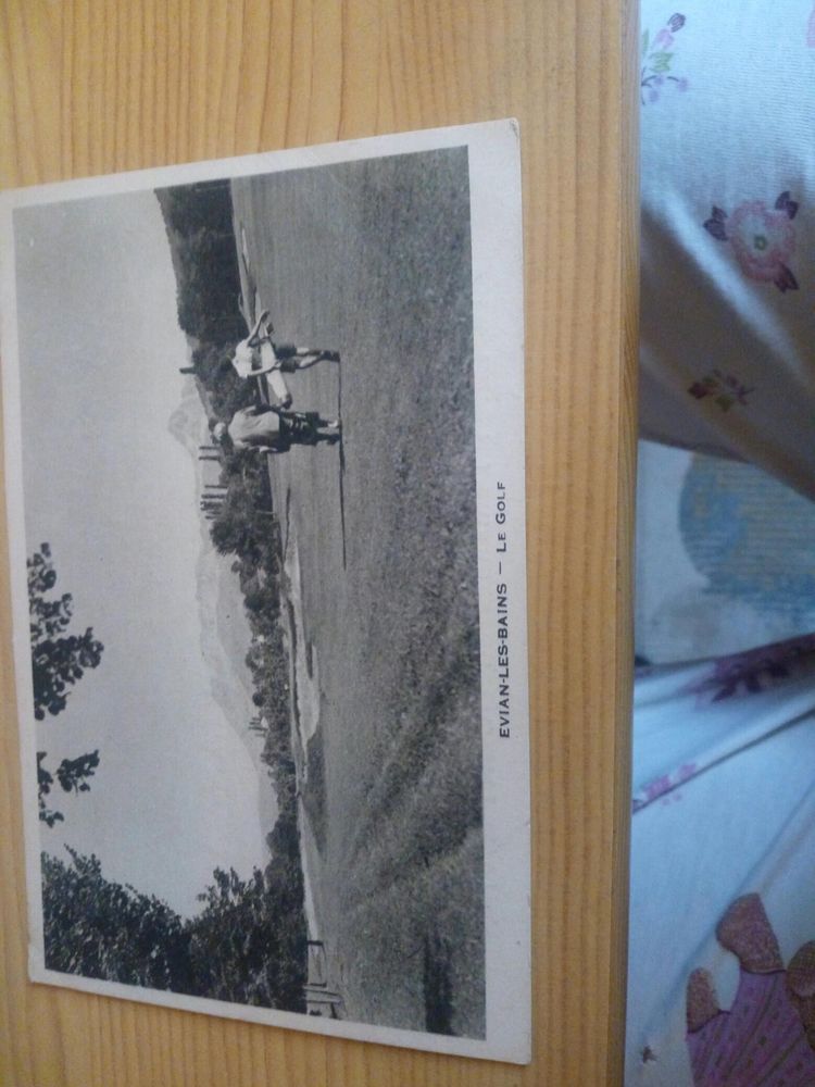 LOT TROIS CARTES ANCIENNES EVIAN LES BAINS 30 Levainville (28)