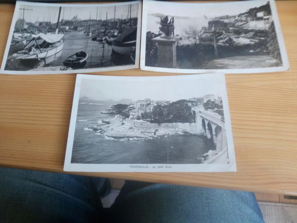 LOT TROIS CARTES  DE MARSEILLE 15 Levainville (28)