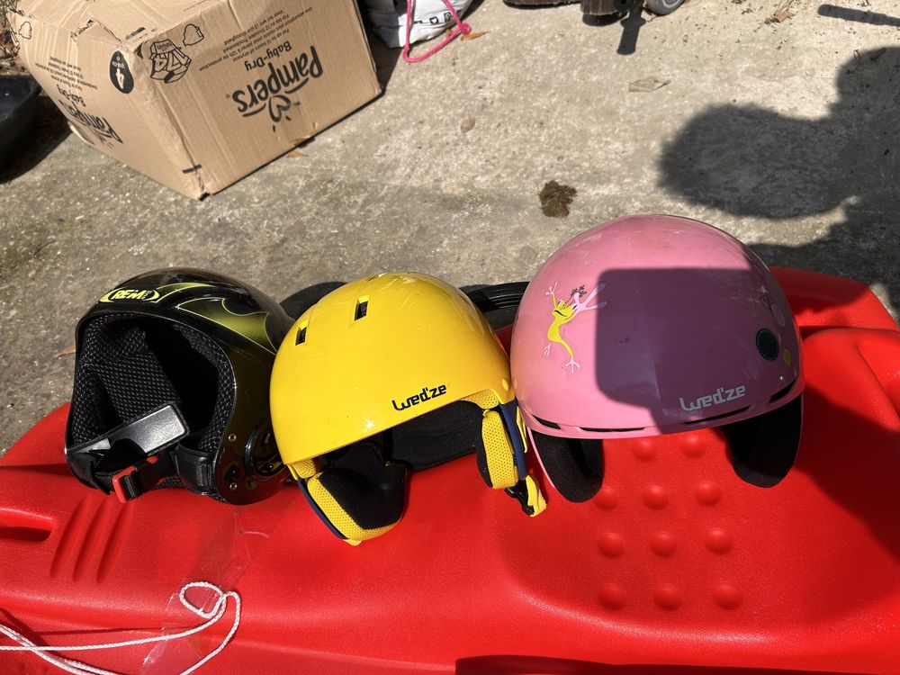 trois casques de ski pour enfants 12 Carcassonne (11)