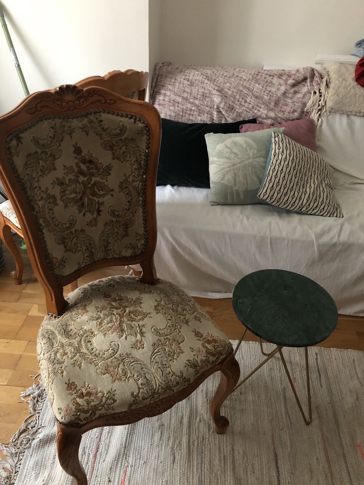 Lot de trois chaises Louis XV 0 Paris 10 (75)