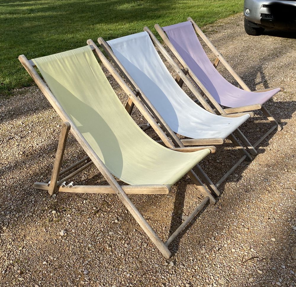 Lot de trois chiliennes anciennes 60 Livernon (46)