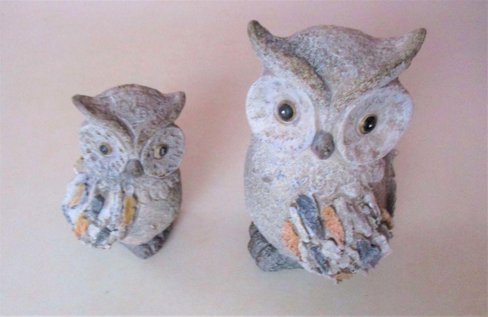 Lot de trois chouettes 5 � au lieu de 10 � 5 Saint-Jean-Bonnefonds (42)