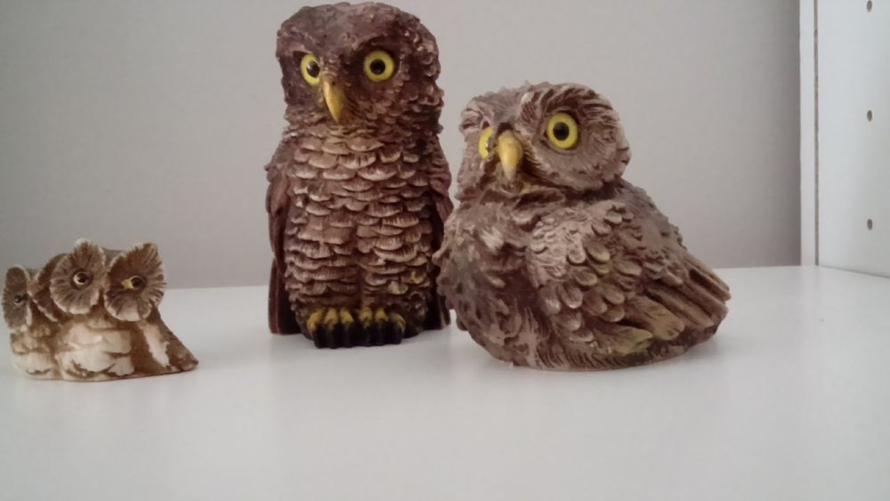 Lot de trois chouettes 5 Lorrez-le-Bocage-Pr�aux (77)