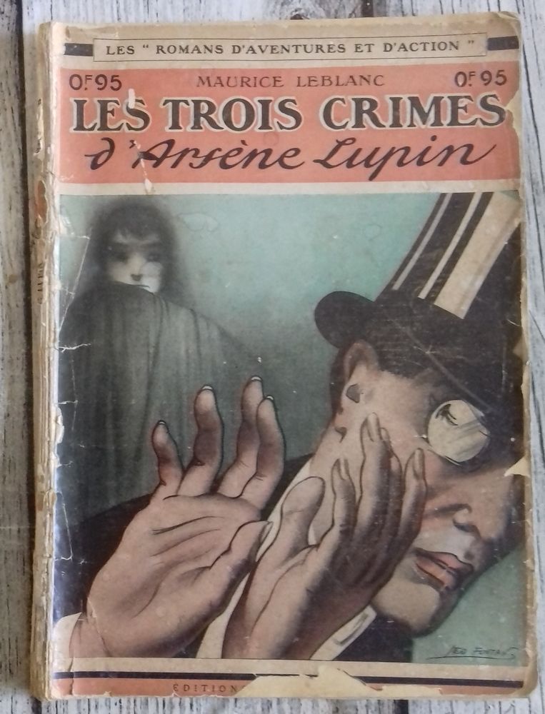 Les trois crimes d'Ars�ne Lupin 12 Besan�on (25)