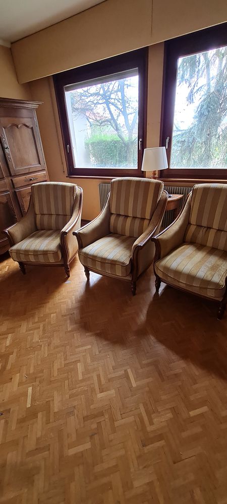 Lot de trois fauteuils 300 Kolbsheim (67)