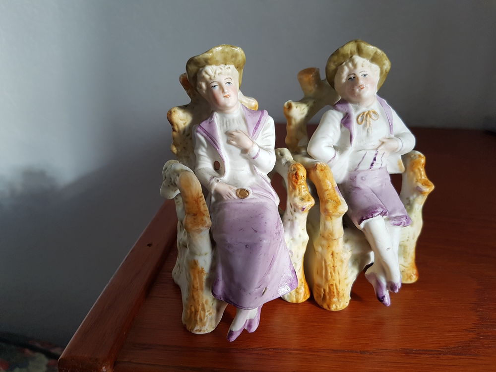 Trois figurines en porcelaine 50 Cr�teil (94)