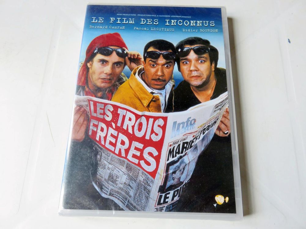 Les trois fr�res DVD - Didier Bourdon, Bernard Campan, ... 13 Avignon (84)