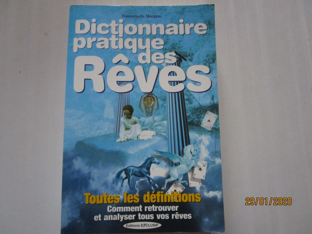 lot de trois livres sur l'interpr�tation des r�ves en livres 3 Chanteloup-en-Brie (77)