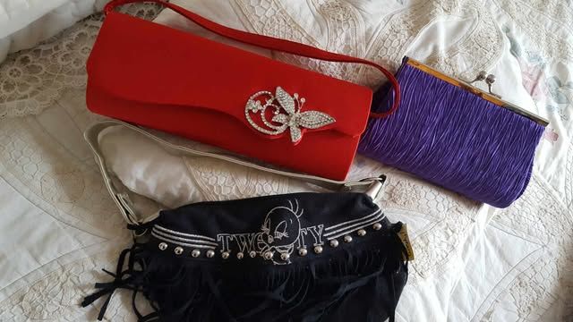 Trois magnifiques sacs a main styl�s  neufs N�1399 10 Beaune (21)