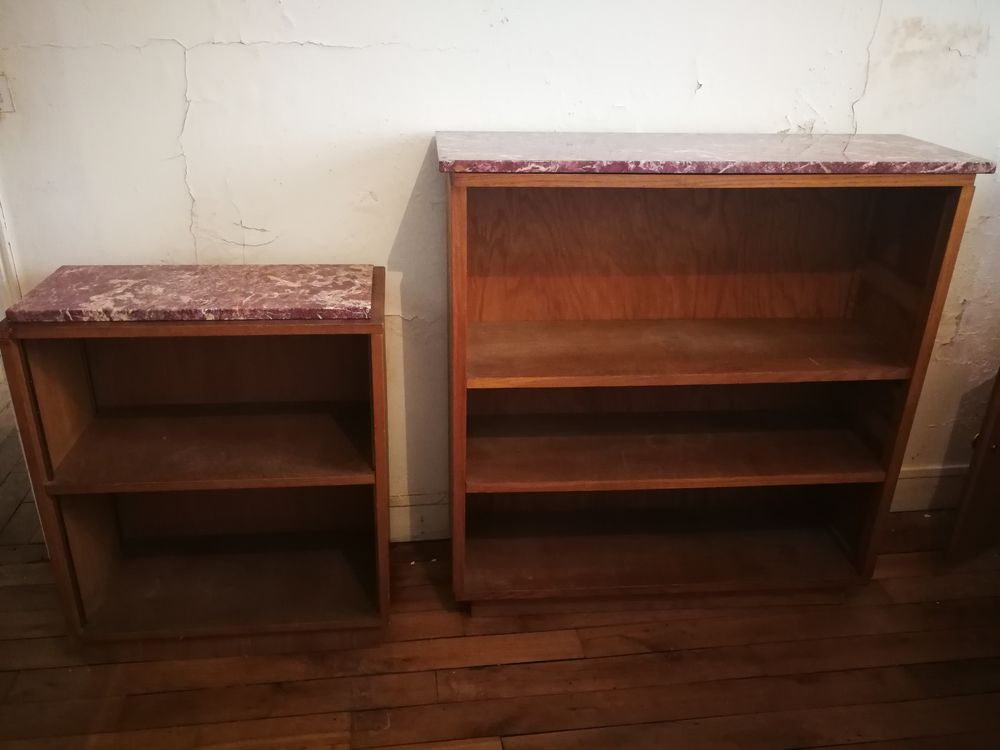 trois meubles de rangement en ch�ne en bon �tat. 0 Paris 18 (75)