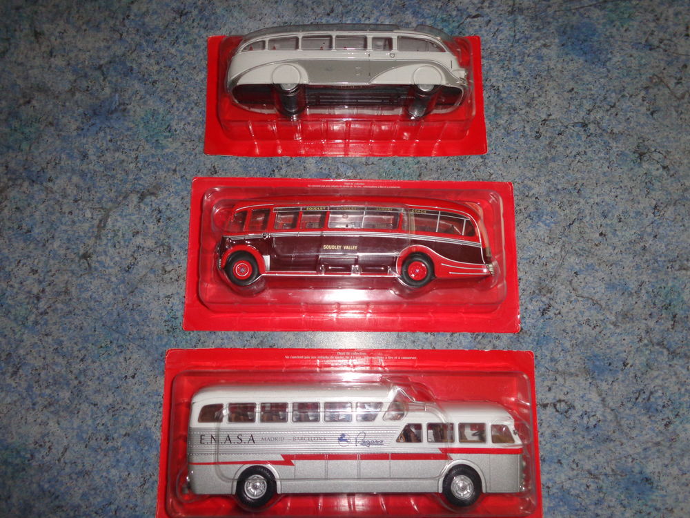 Trois miniatures autobus 1/43 16 Redon (35)