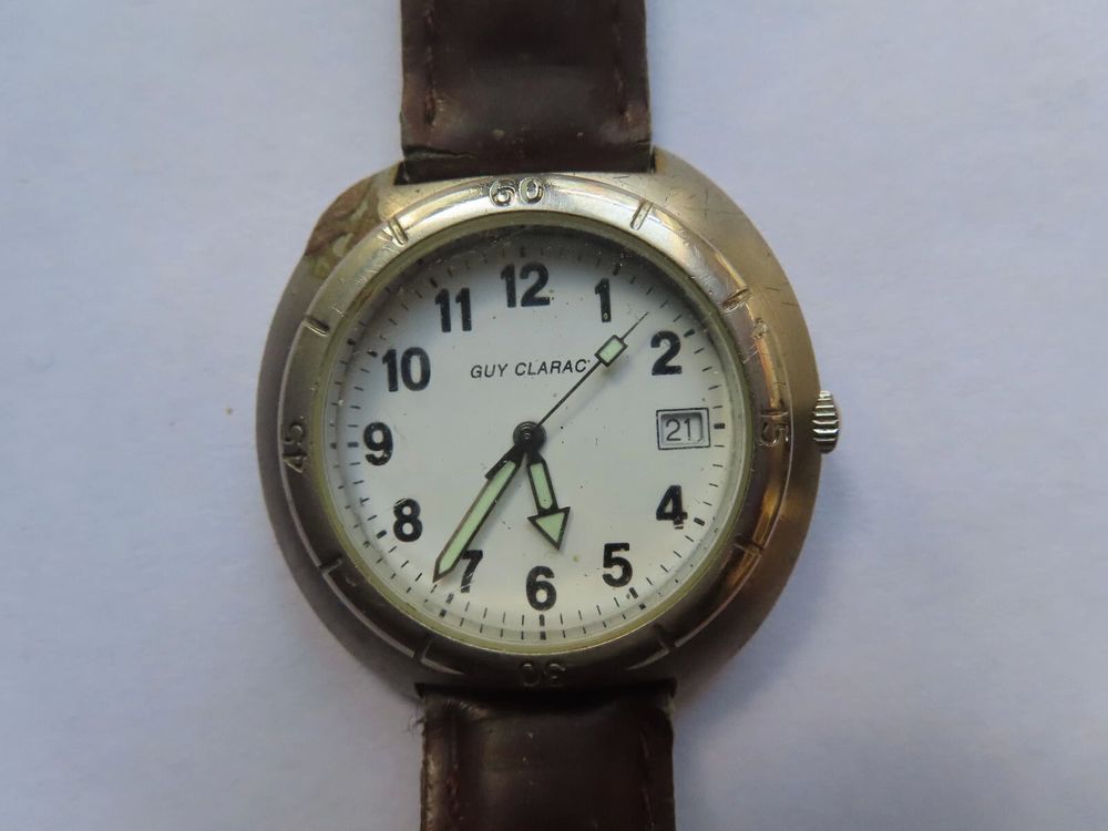 Lot de trois montres guy Layrac d'occasion avec ou sans brac 14 Paris 4 (75)