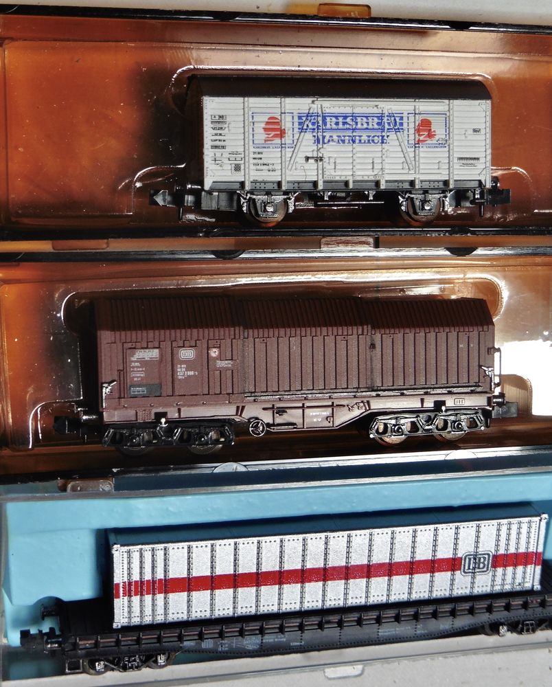 trois motrices �lectriques N Roco et Neuf wagons 0 Rouen (76)