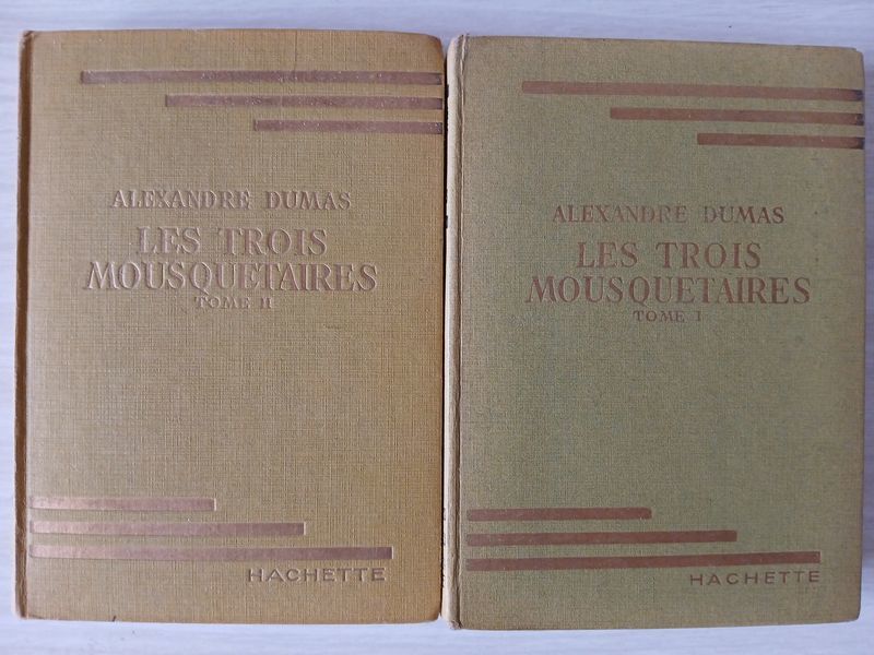 Les Trois Mousquetaires - Tome 1 et 2 �dition 1960 - A DUMAS 5 Bagnols-sur-C�ze (30)