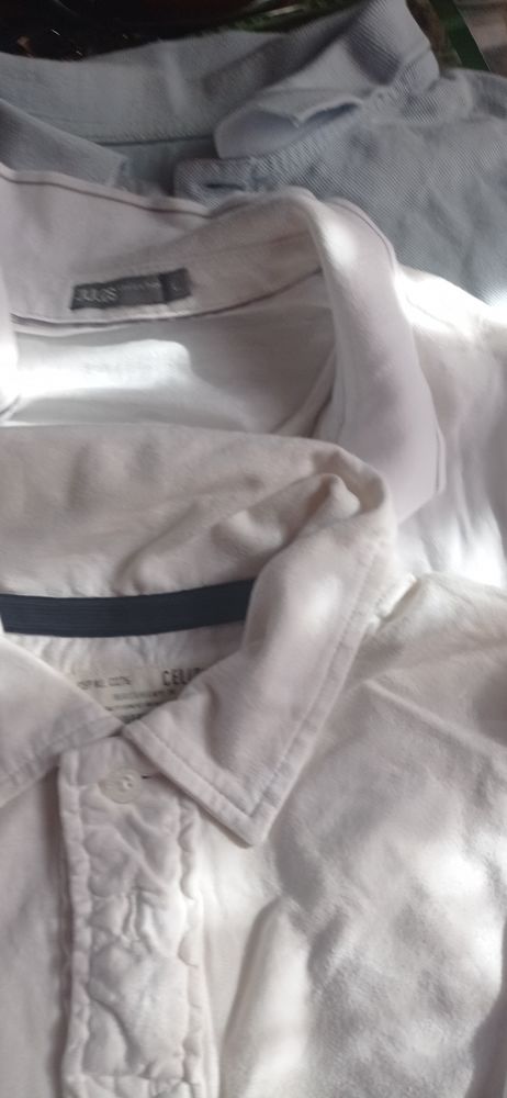 trois polos pour homme 15 Pantin (93)