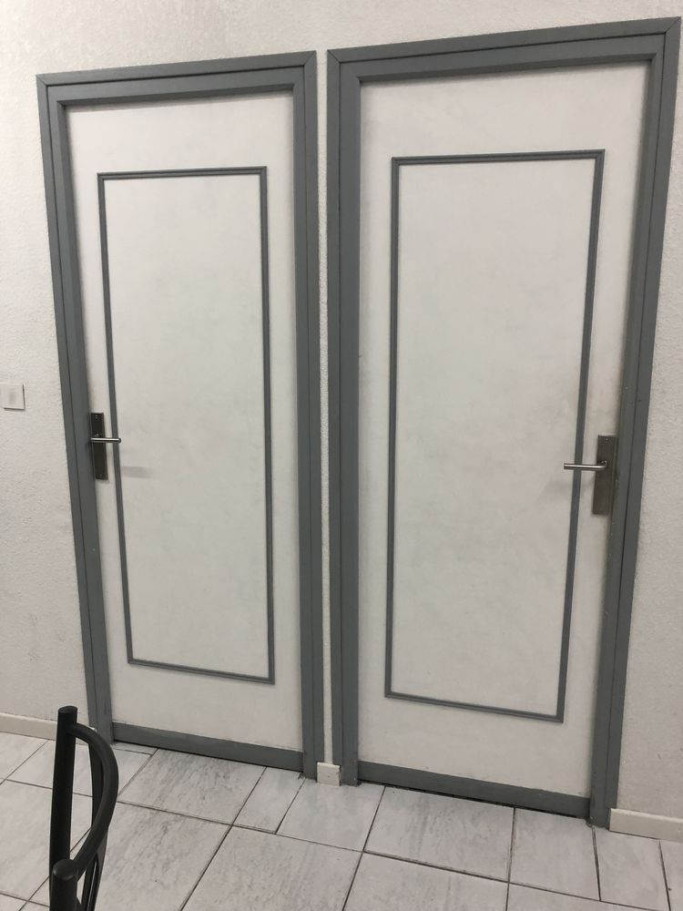 trois portes int�rieures maison 15 Nimes (30)