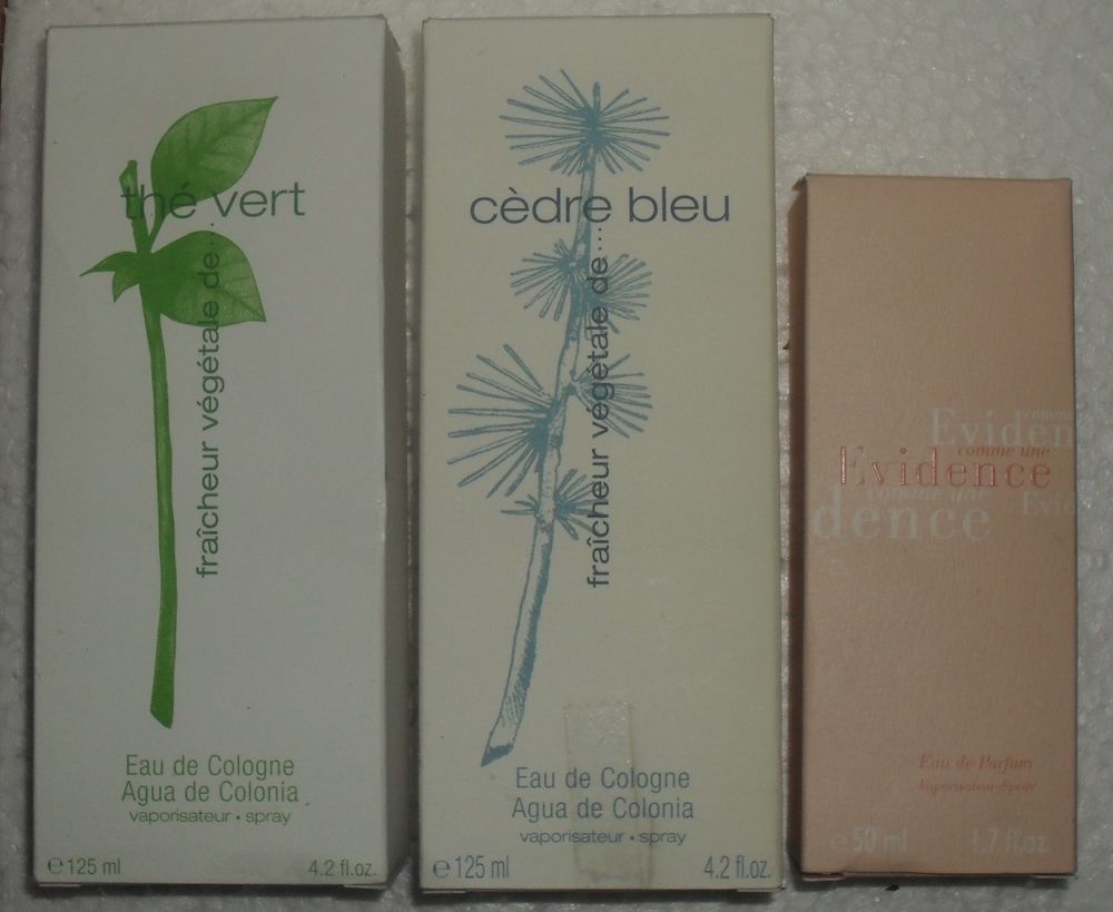 Lot de trois produits Yves Rocher NEUFS 85 Montreuil (93)