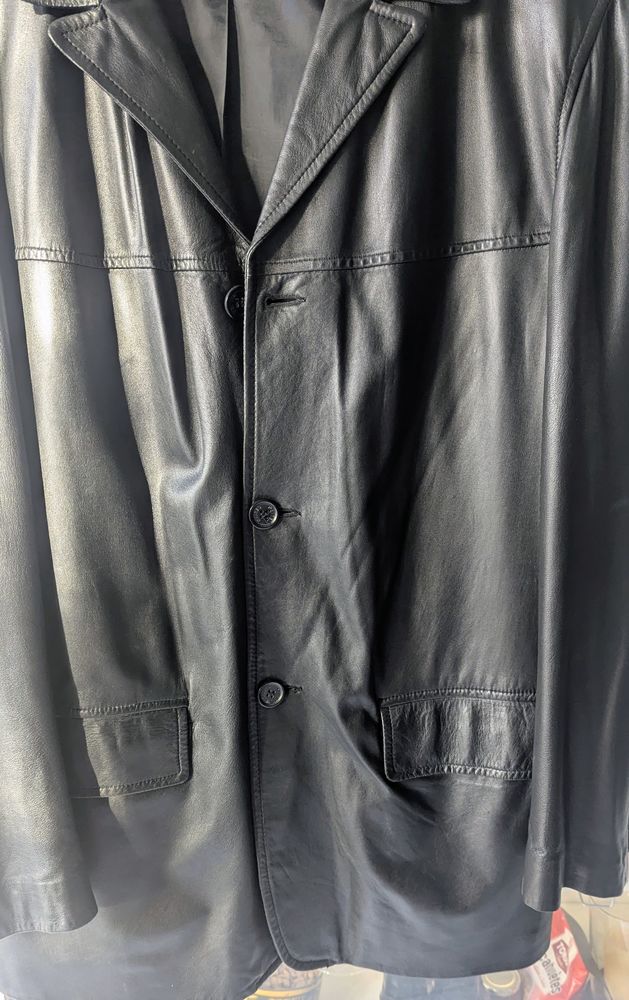 Trois quart homme cuir souple 20 Bouff�mont (95)