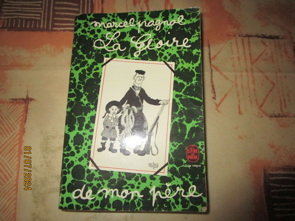 lot de trois romans BAZIN PAGNOL SABATIER
3 Chanteloup-en-Brie (77)