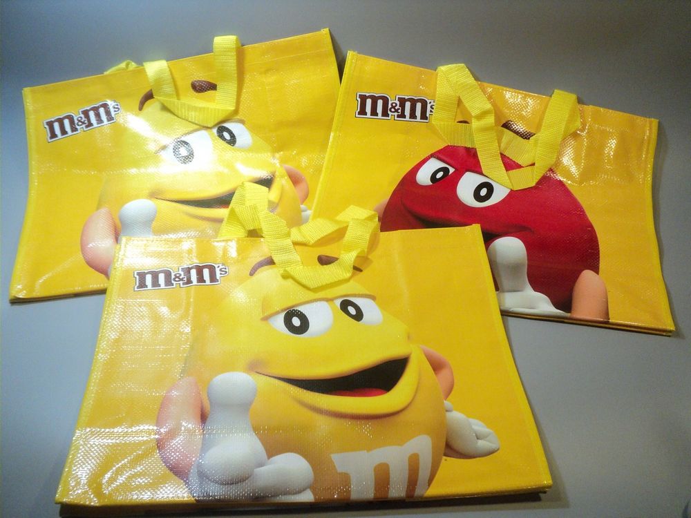 Sac sale cabas m&m's