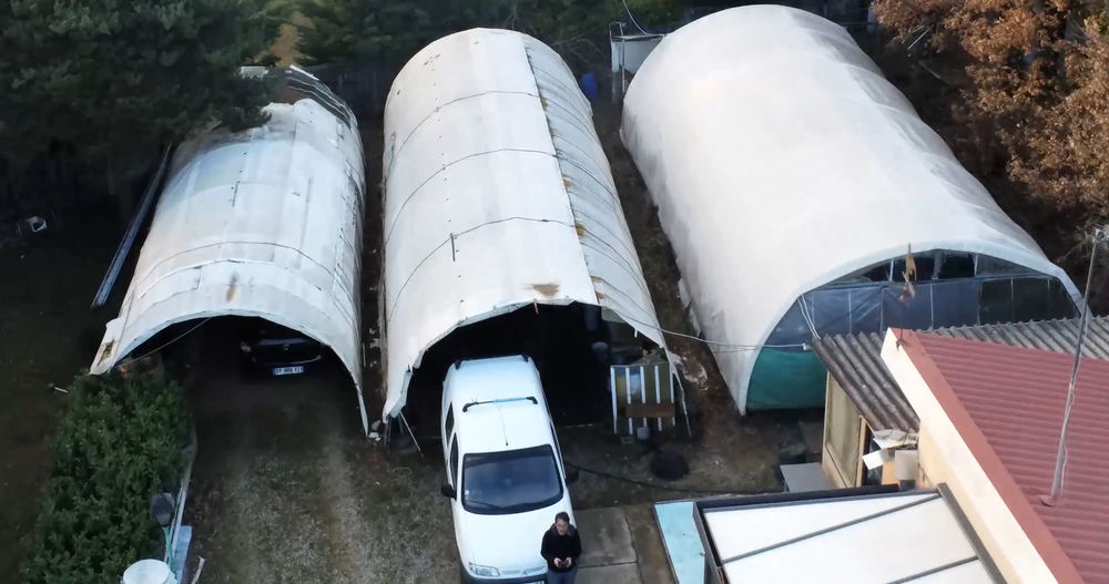 trois serres de rangements 2000 Vernosc-l�s-Annonay (07)