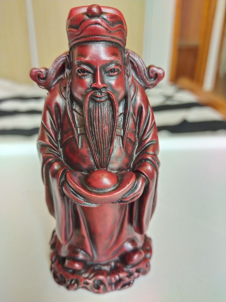 TROIS STATUETTES  DE  DIEU CHINOIS 30 Dolus-d'Ol�ron (17)
